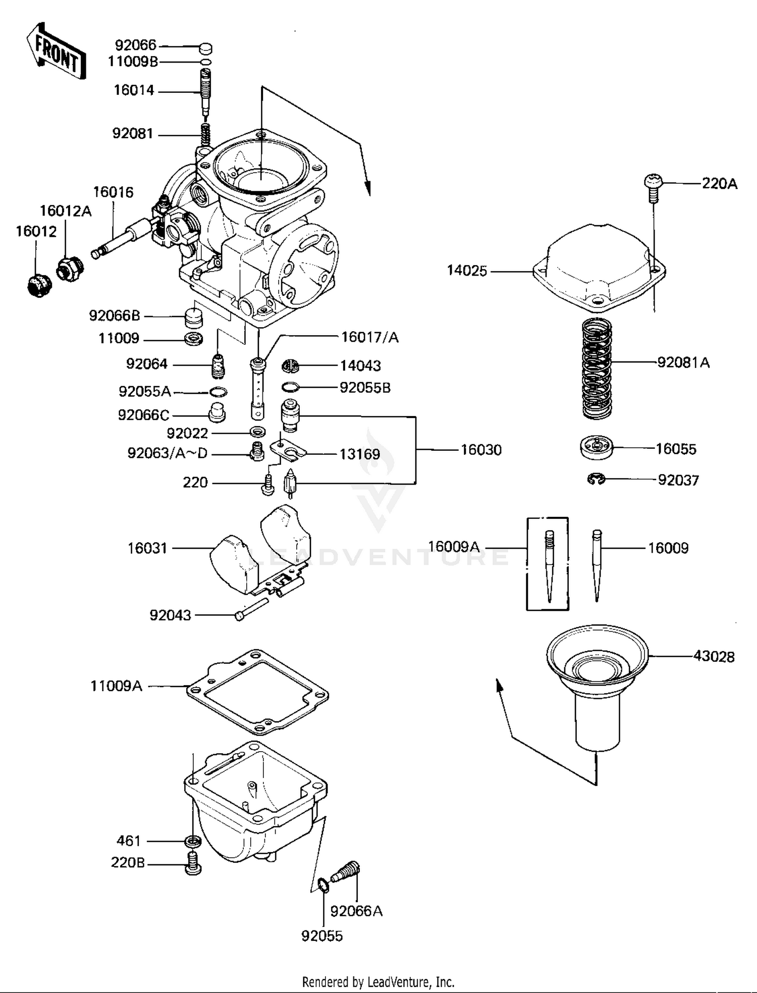 CARBURETOR PARTS