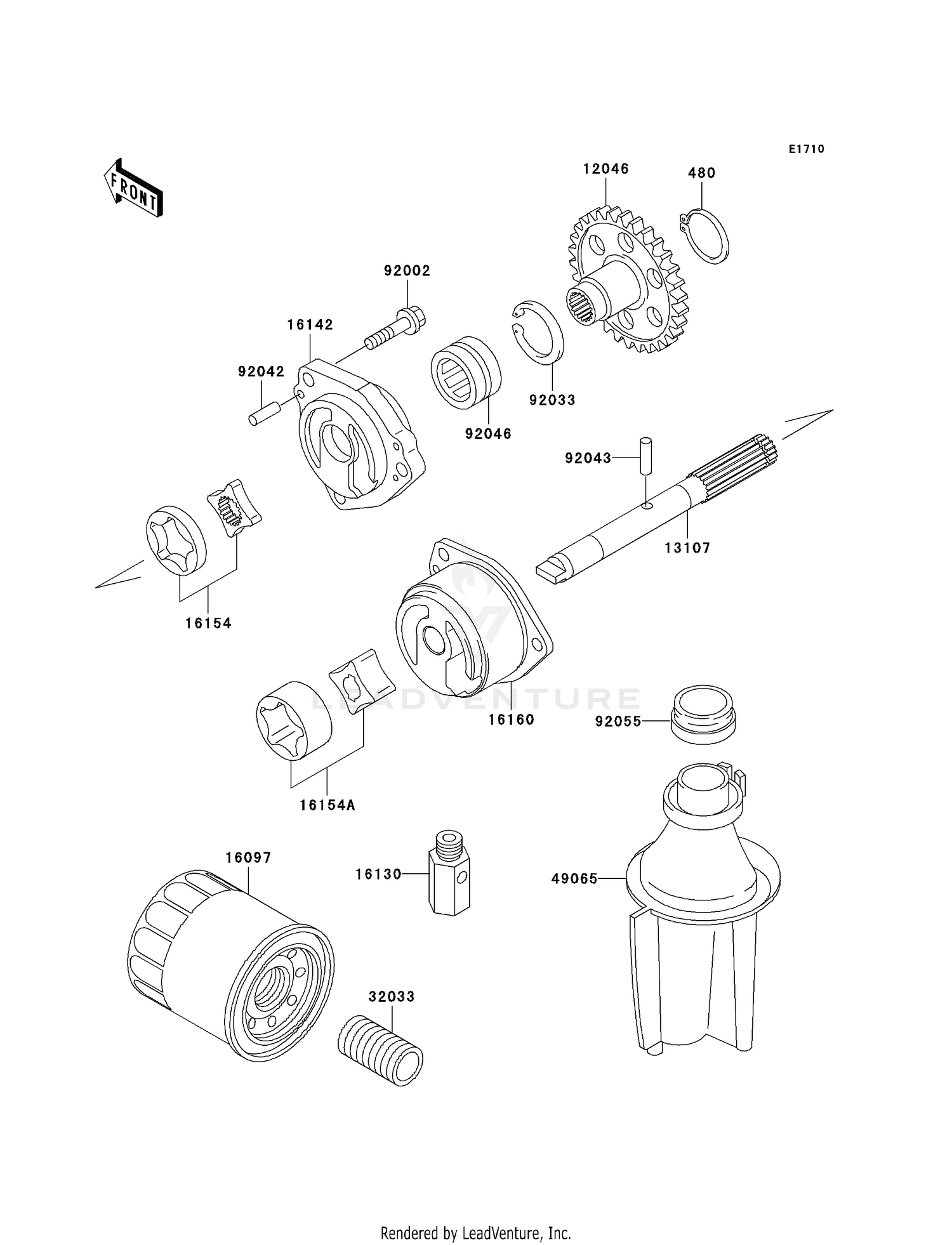 OIL PUMP/OIL FILTER