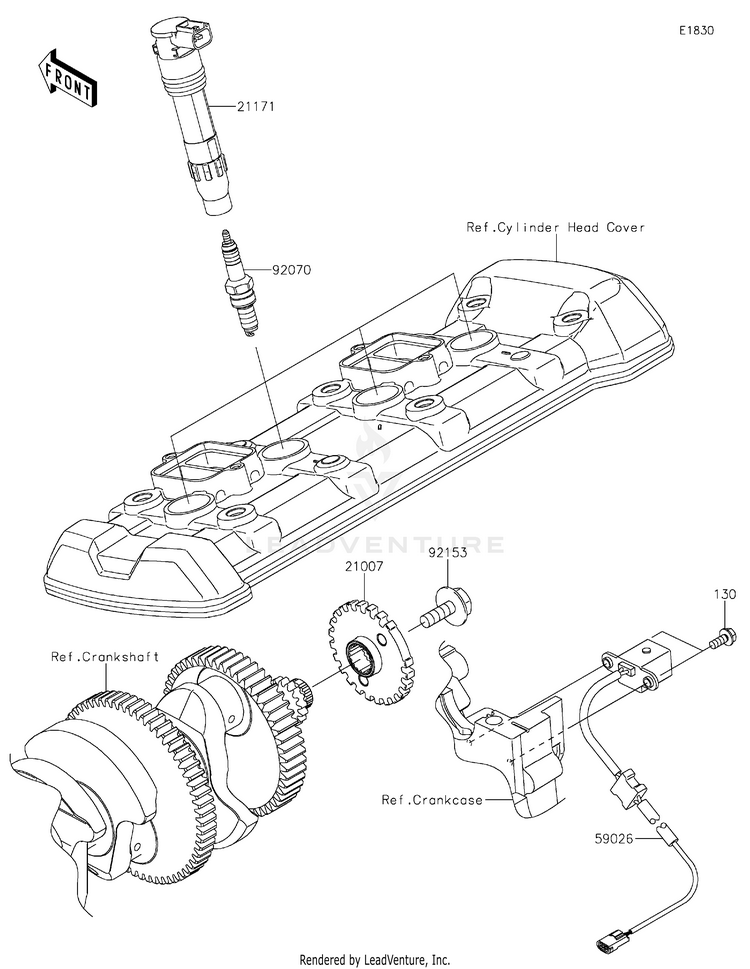 Ignition System Schematic