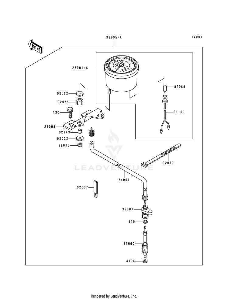 Optional Parts (Meters) Schematic