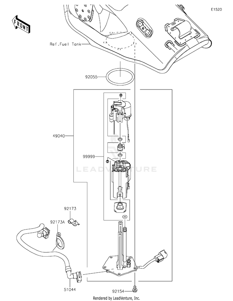 Fuel Pump Schematic