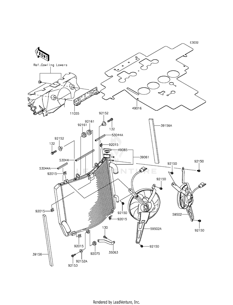 Radiator Schematic