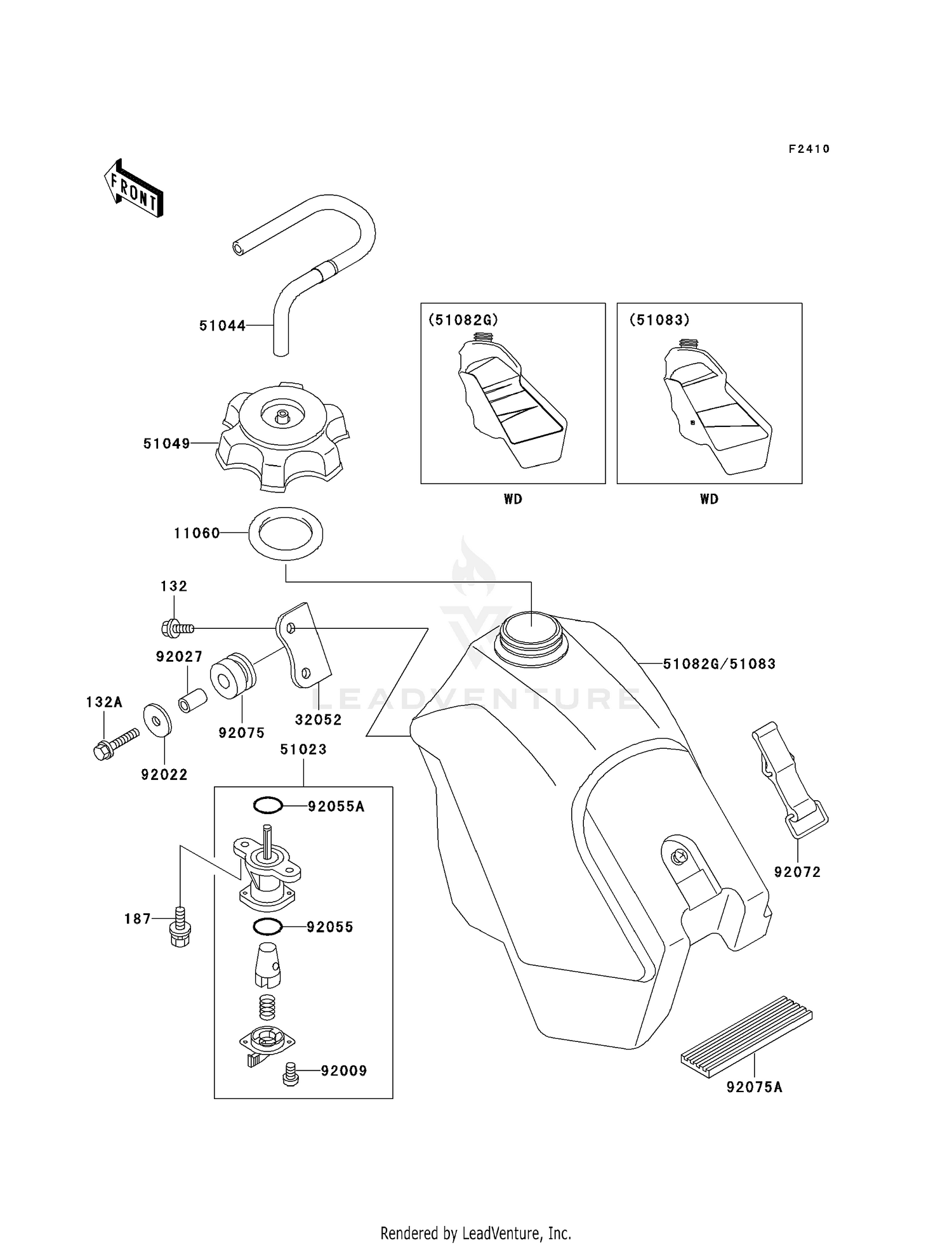 FUEL TANK