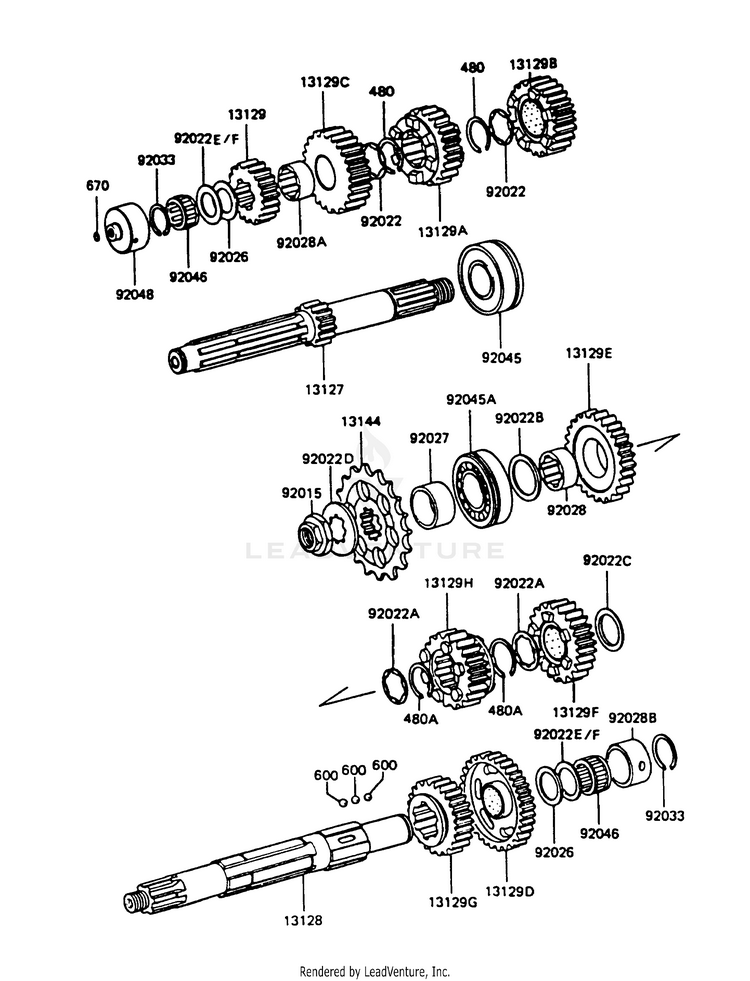 Transmission Schematic