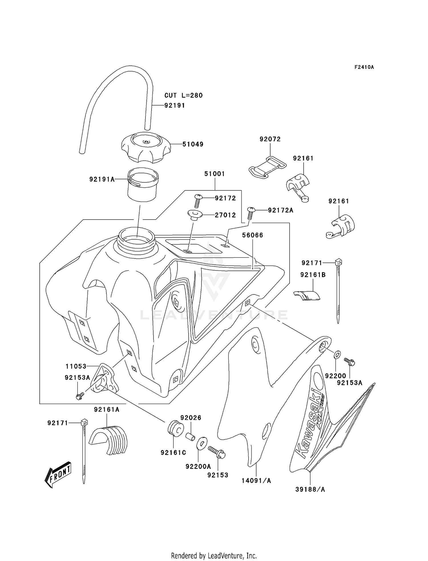 FUEL TANK (A2)