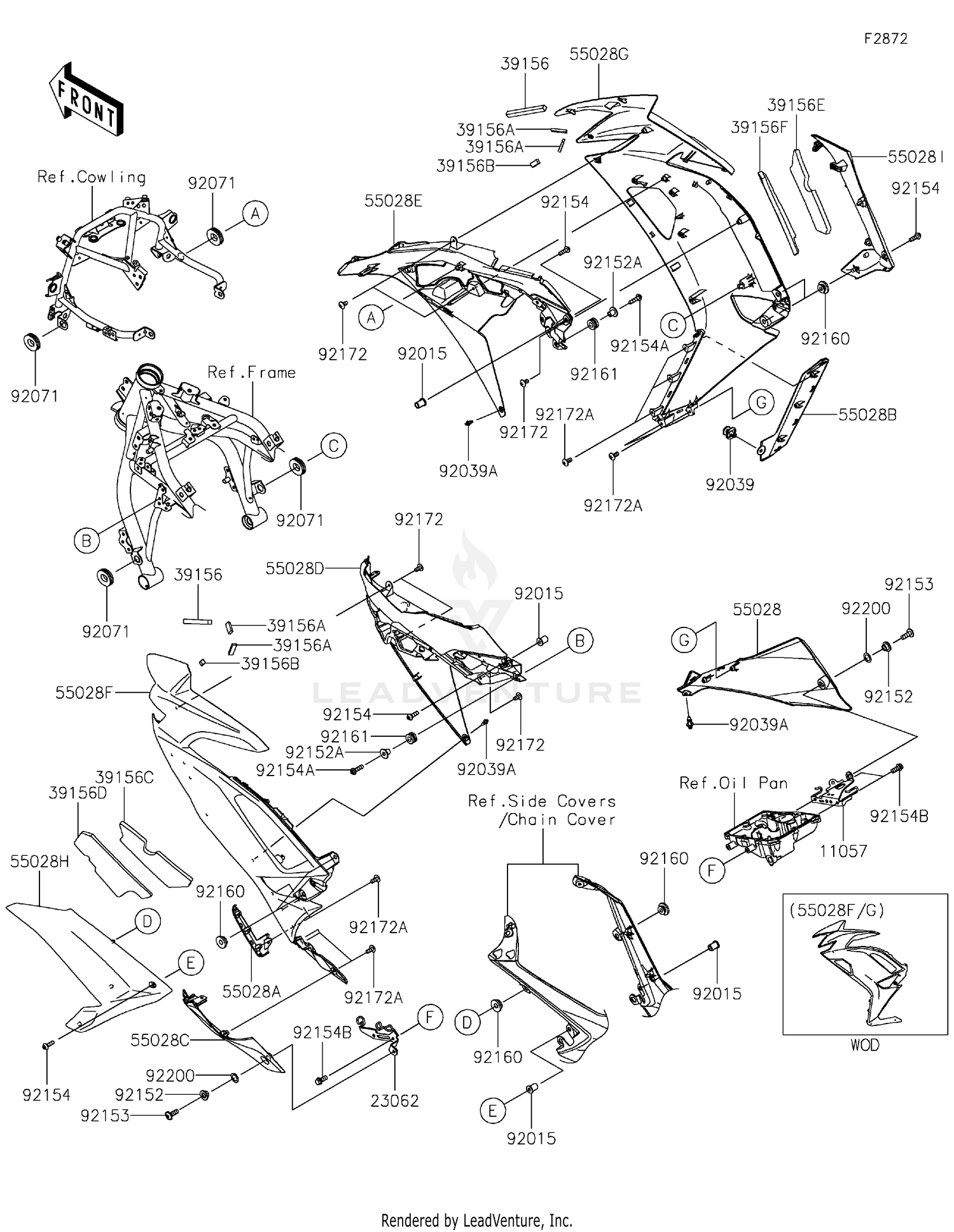 Cowling Lowers
