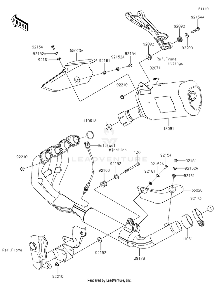 Muffler(S) Schematic