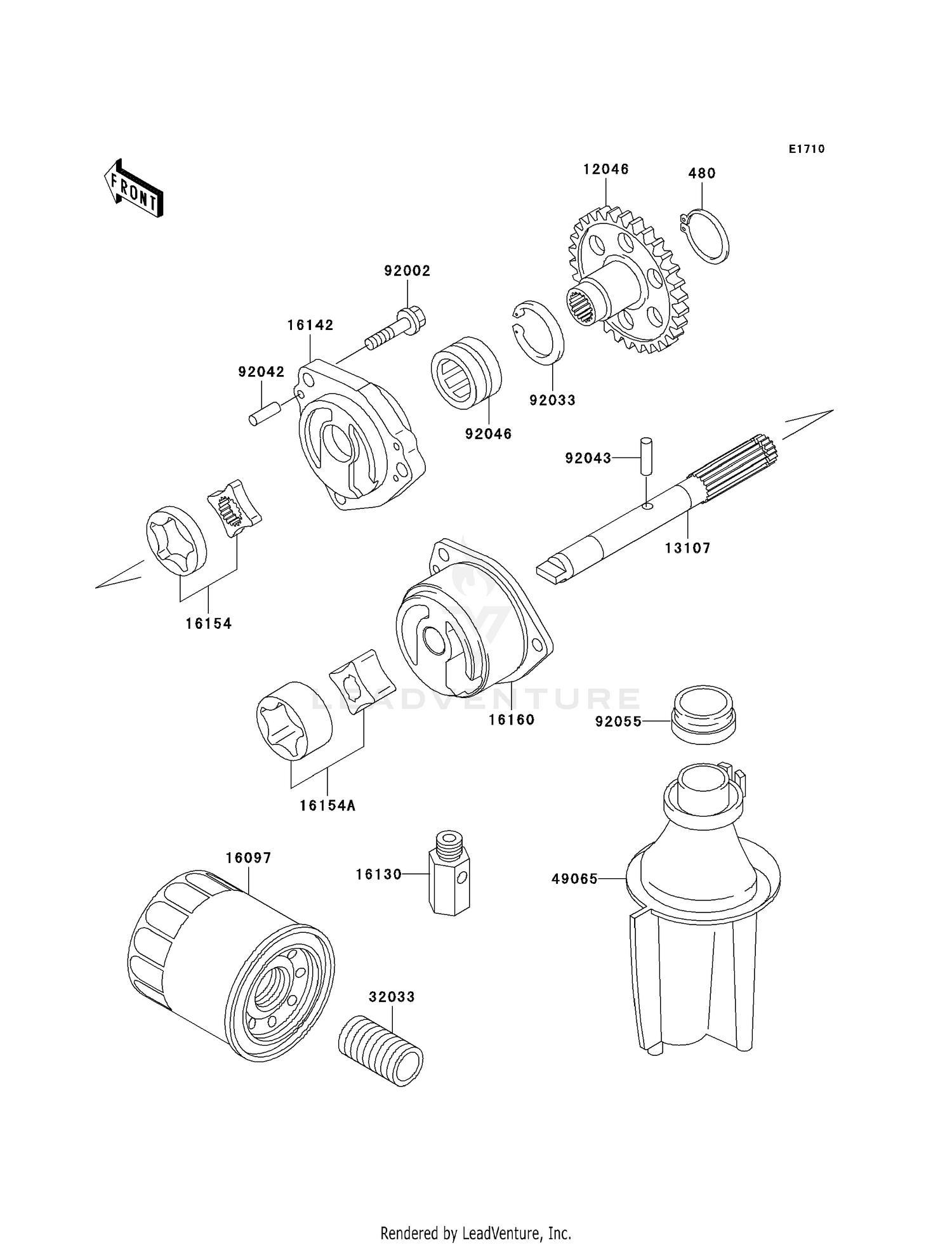 OIL PUMP/OIL FILTER