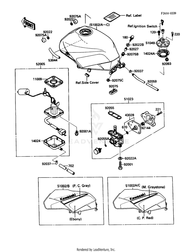 Fuel Tank(2/2) Schematic