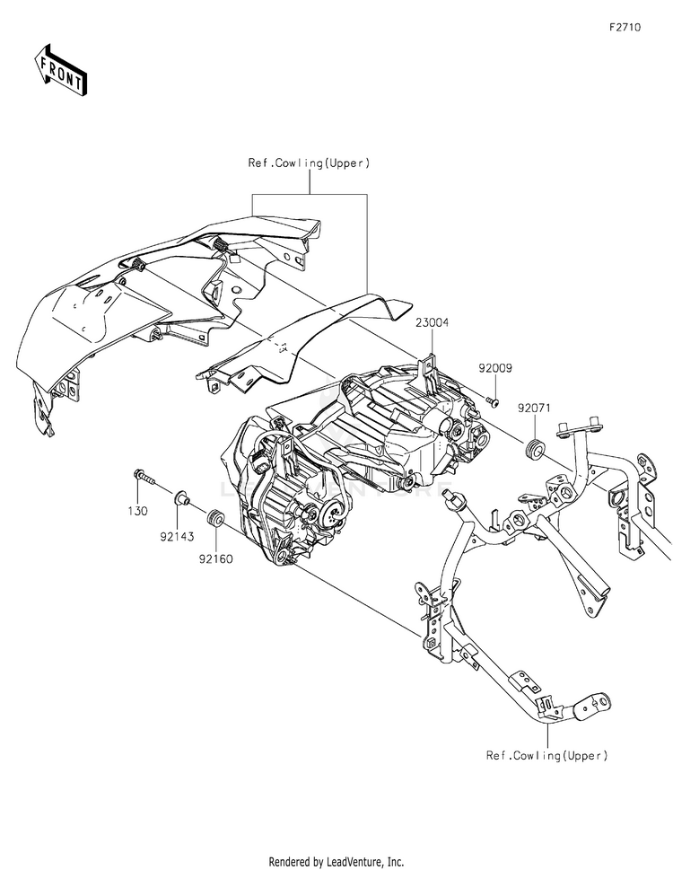 Headlight(S) Schematic