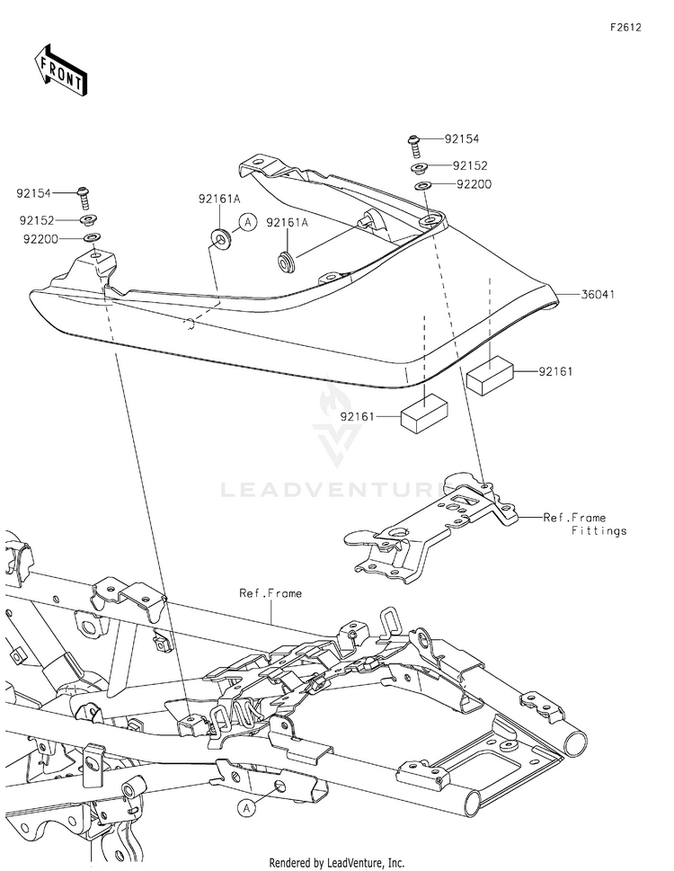 Seat Cover Schematic