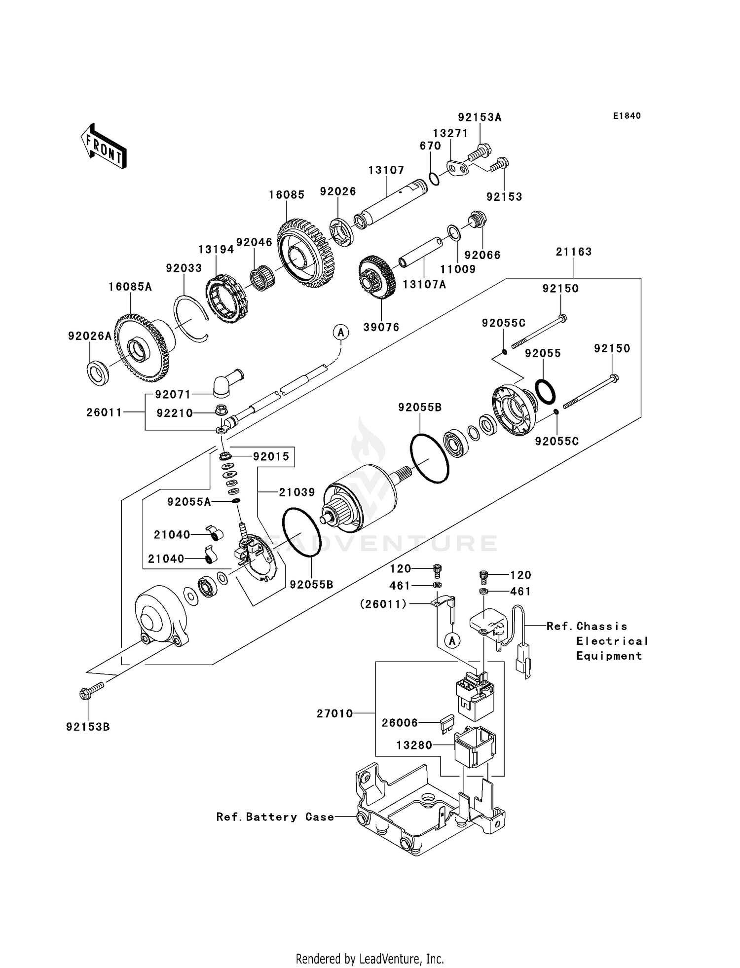 STARTER MOTOR