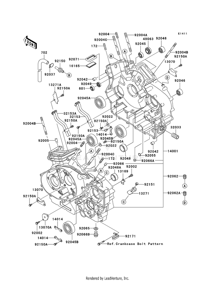 Crankcase Schematic