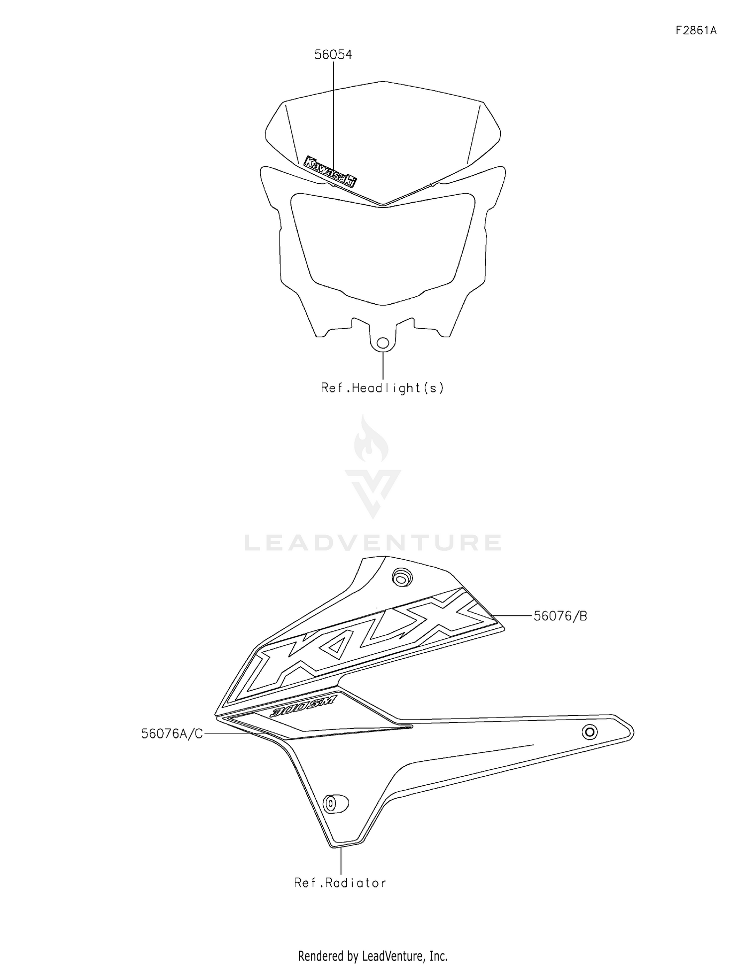 Decals(Green)(EPFNN/EPFNL)