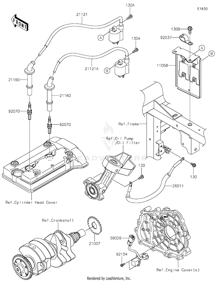 Ignition System Schematic