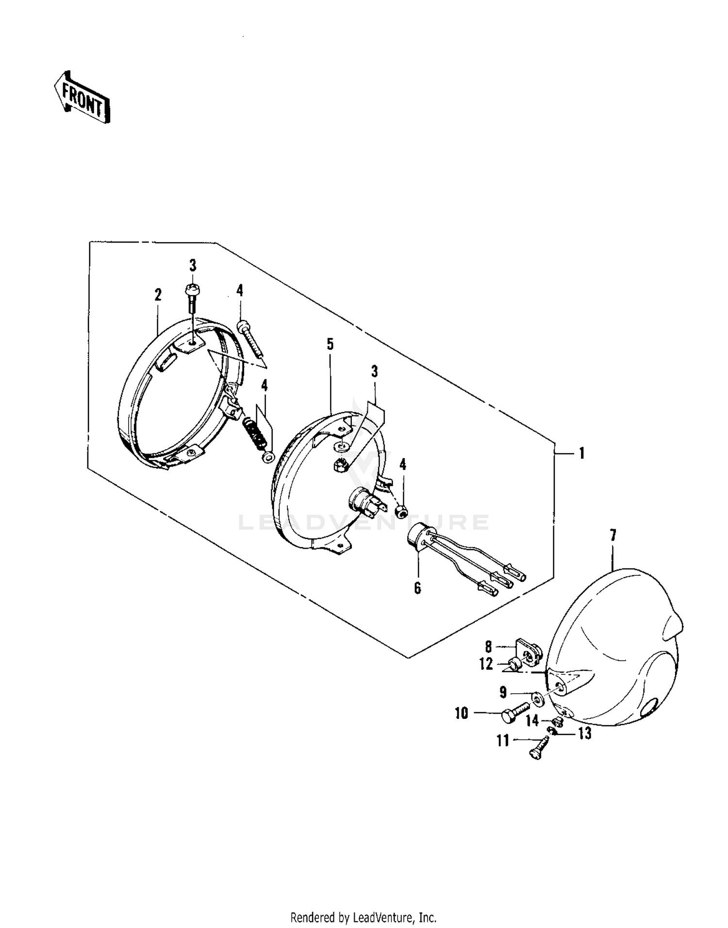 Assembly diagram