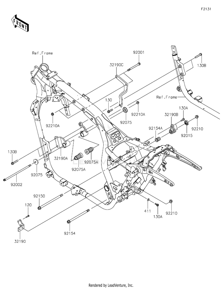 Frame Fittings Schematic