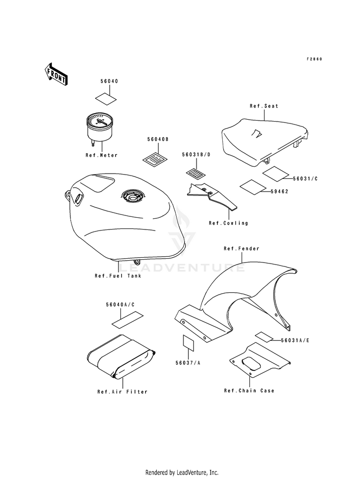 Label Schematic