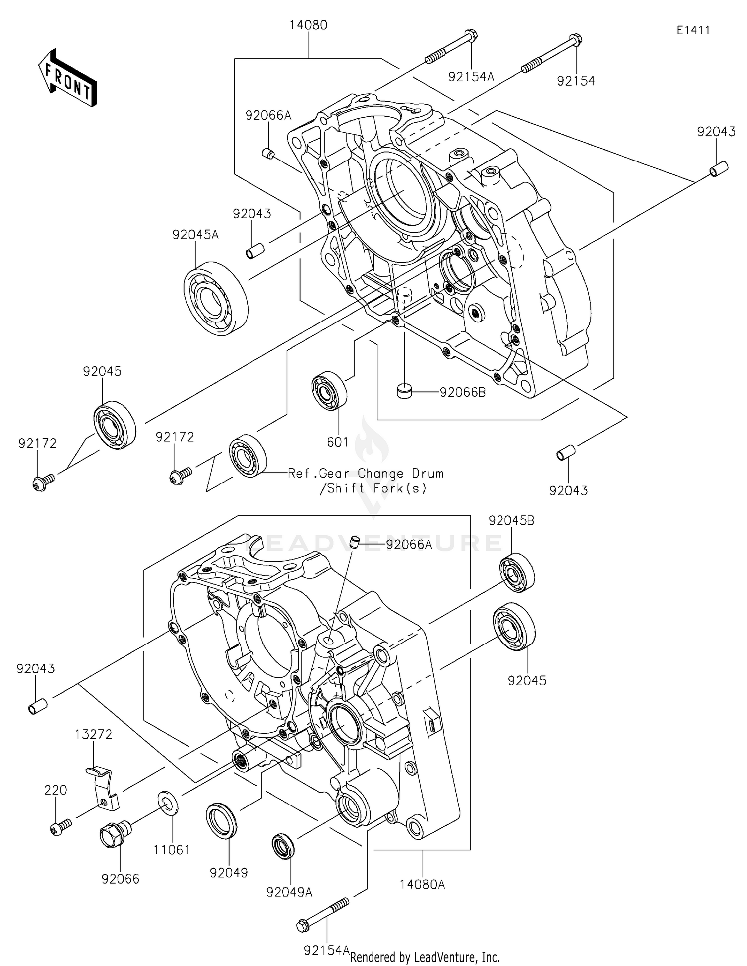 Crankcase