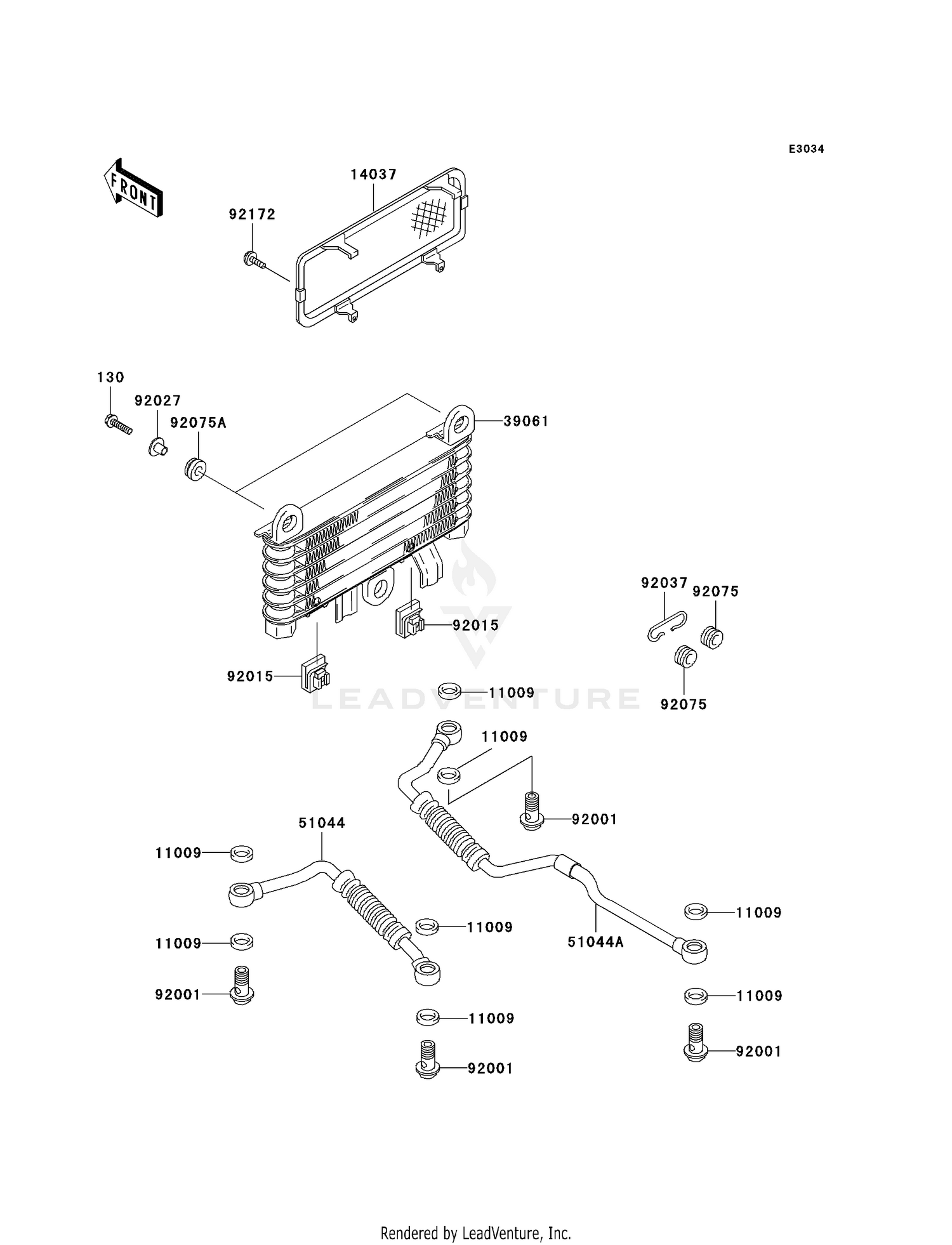 OIL COOLER