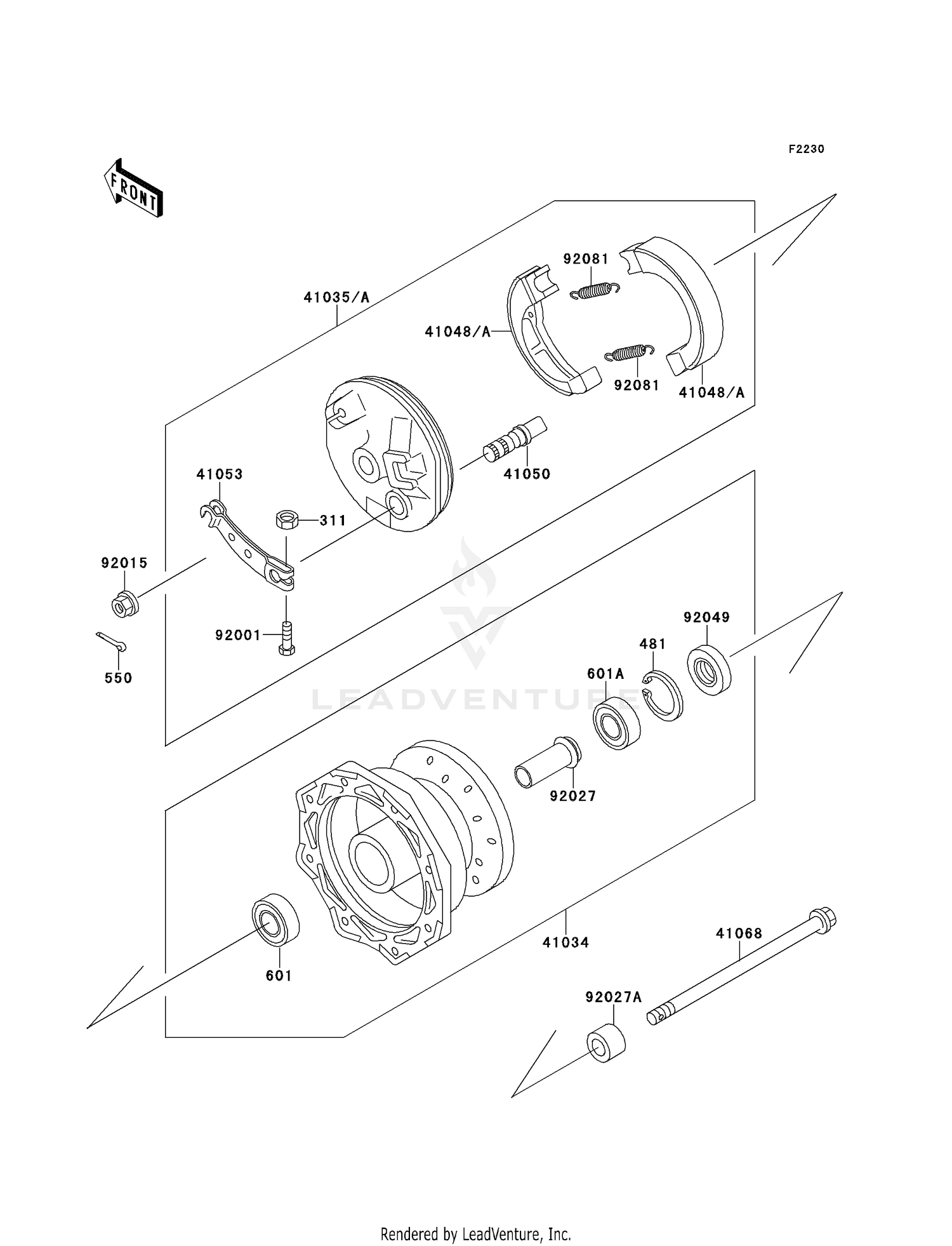 Assembly diagram