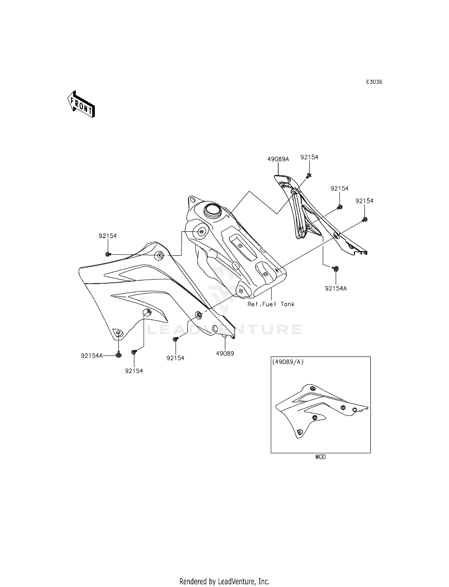 ENGINE SHROUDS