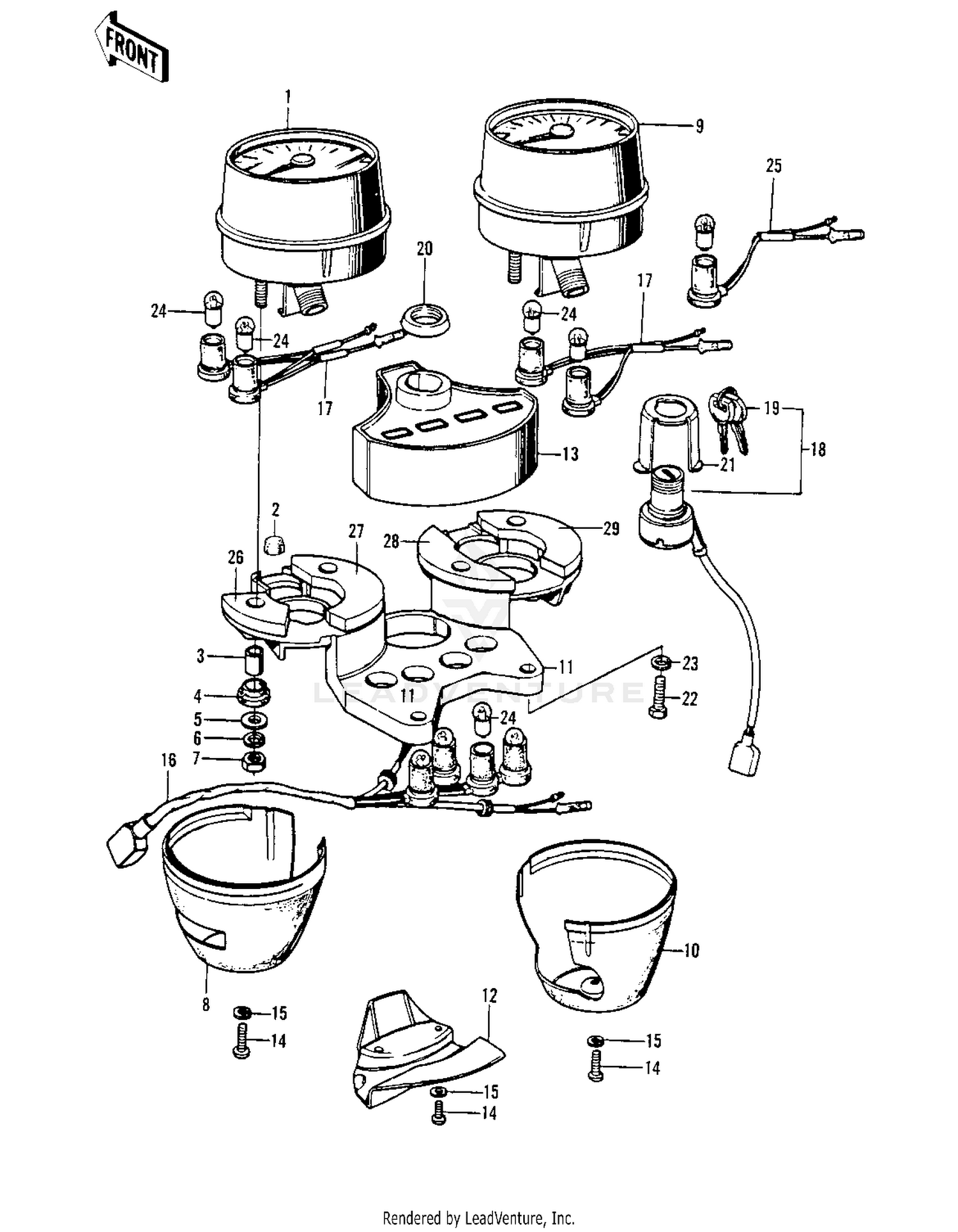 METERS/IGNITION SWITCH