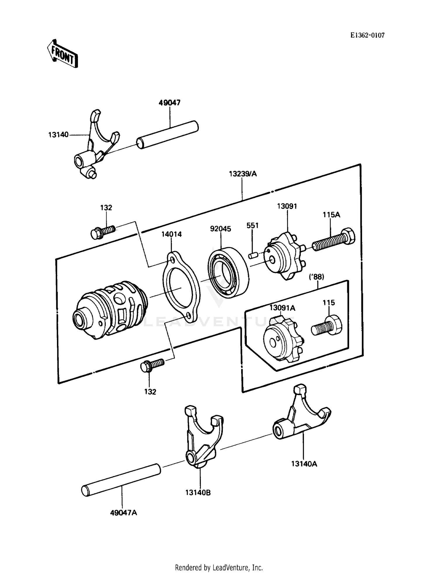 Assembly diagram