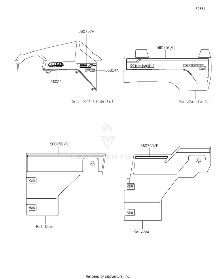 Decals Schematic