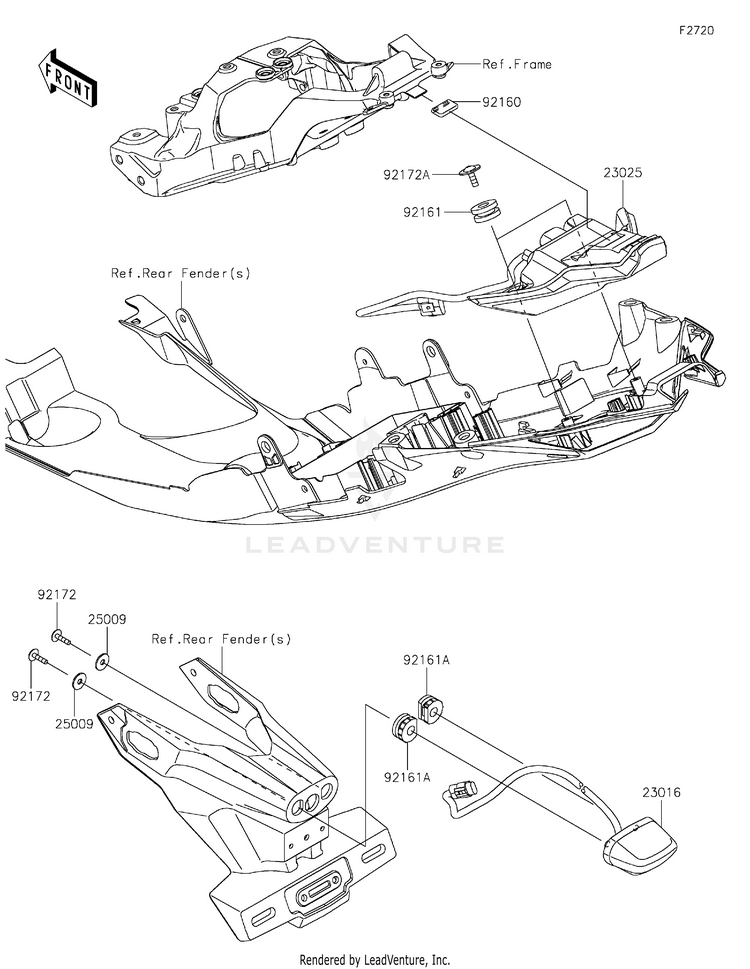 Taillight(S) Schematic