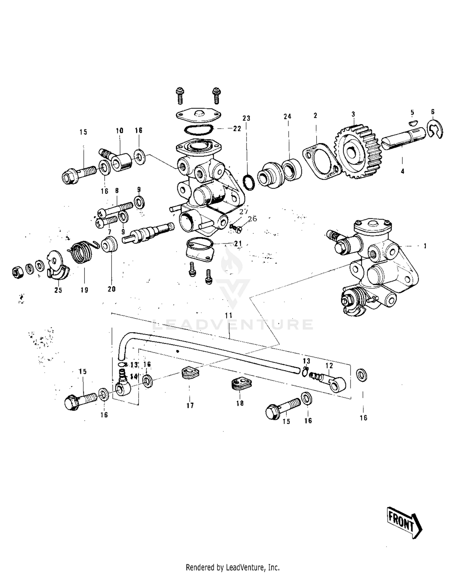 OIL PUMP