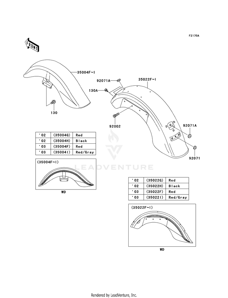 Fenders (Vn1500-E5/E6) Schematic
