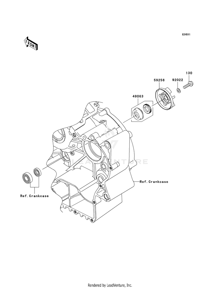 Water Pump Schematic