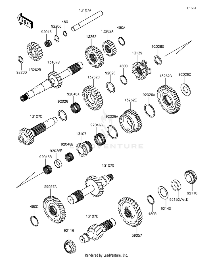 Transmission Schematic