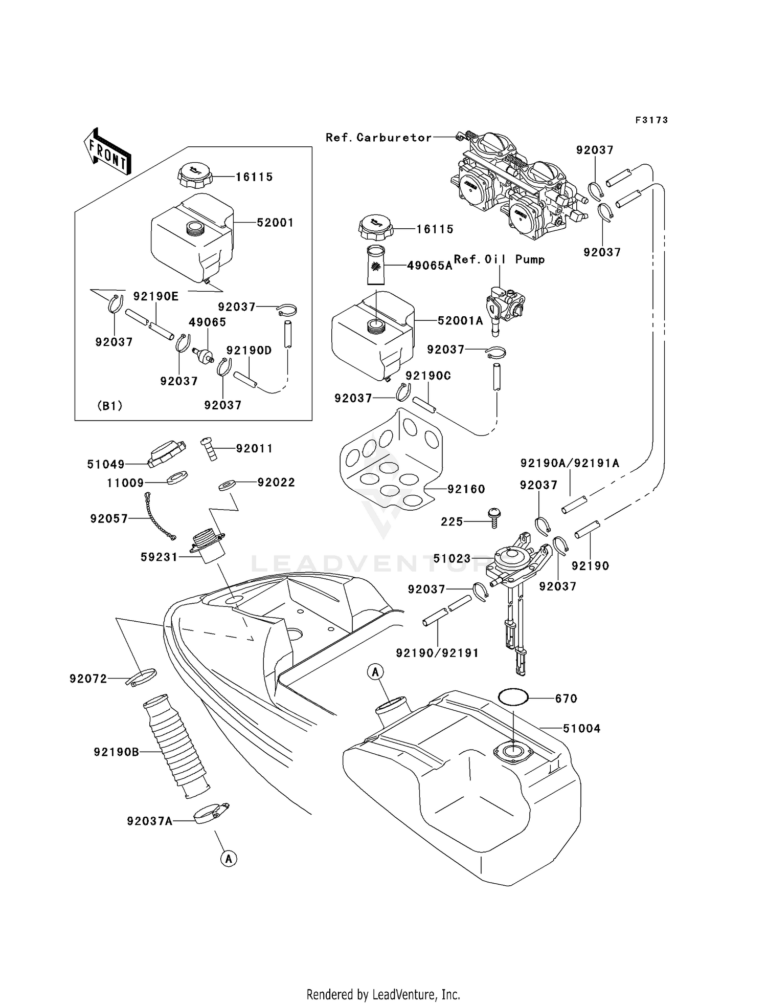 FUEL TANK