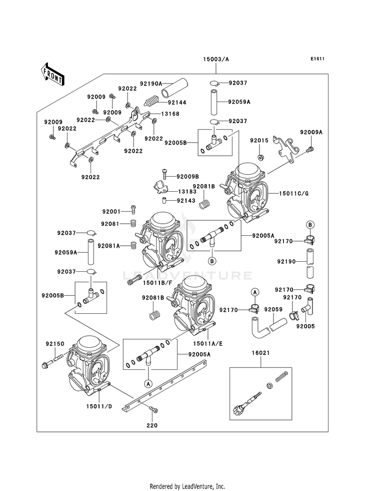 Carburetor Schematic