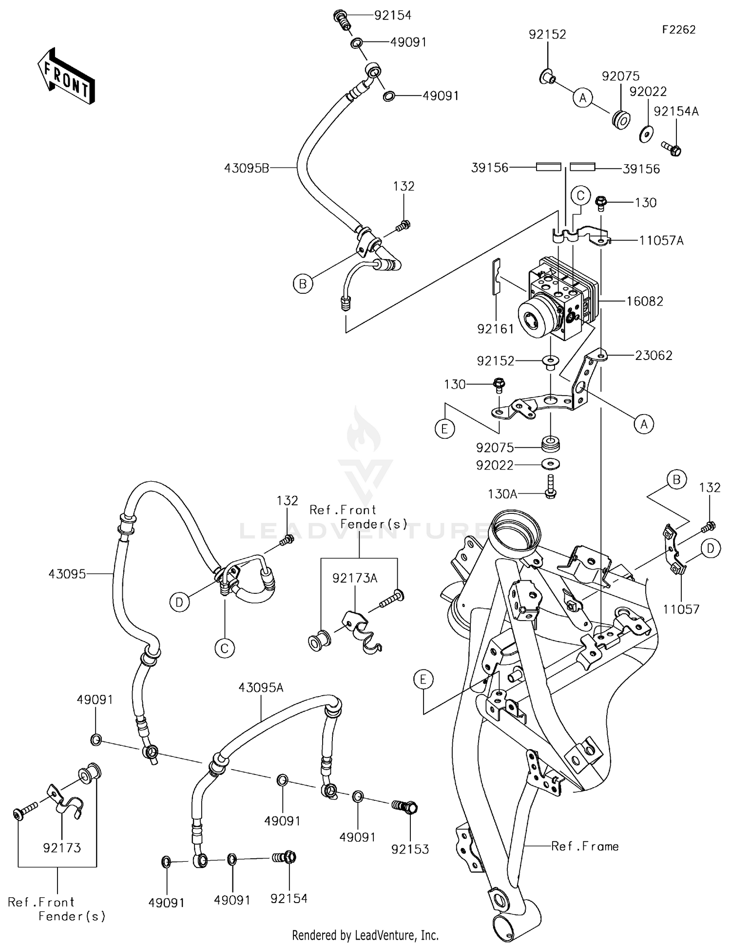 Brake Piping