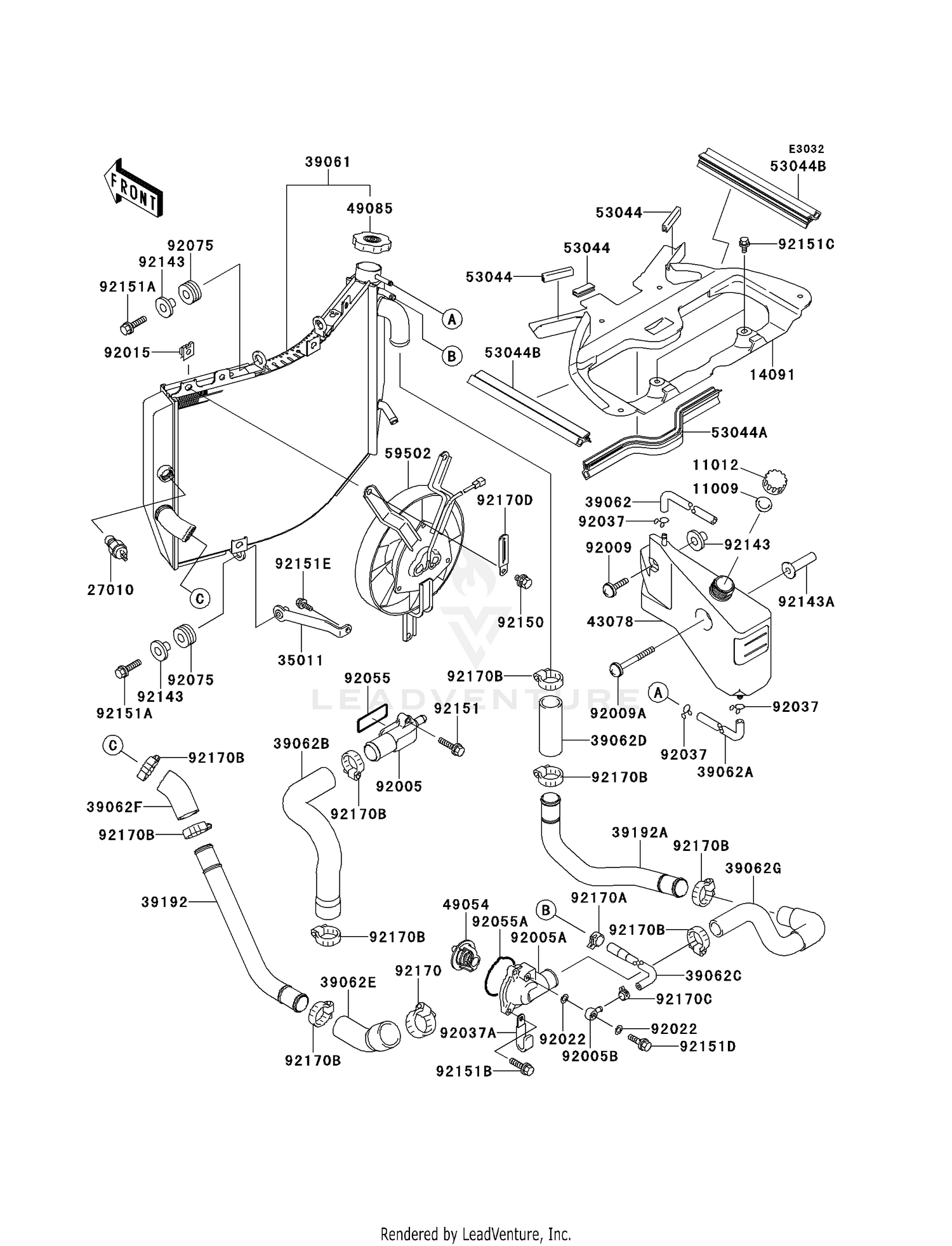 Assembly diagram