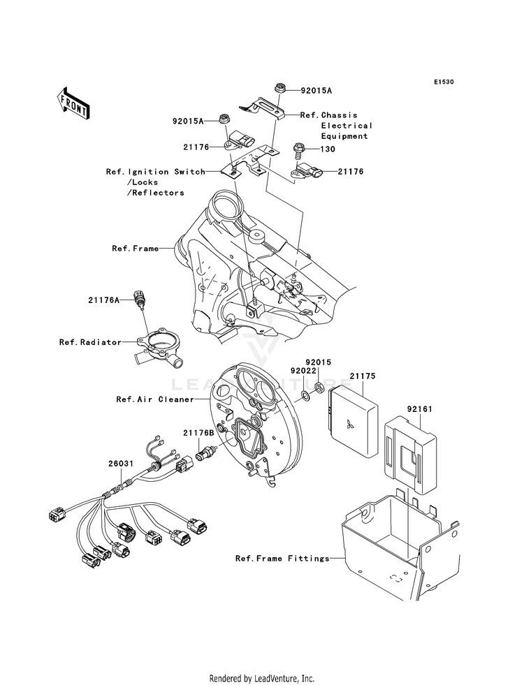 Fuel Injection VN1600D8F Vulcan 1600 Nomad (2008) Schematic