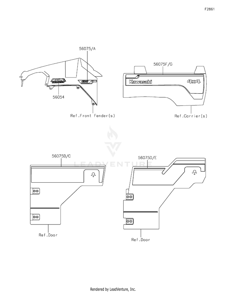 Decals(White) Schematic