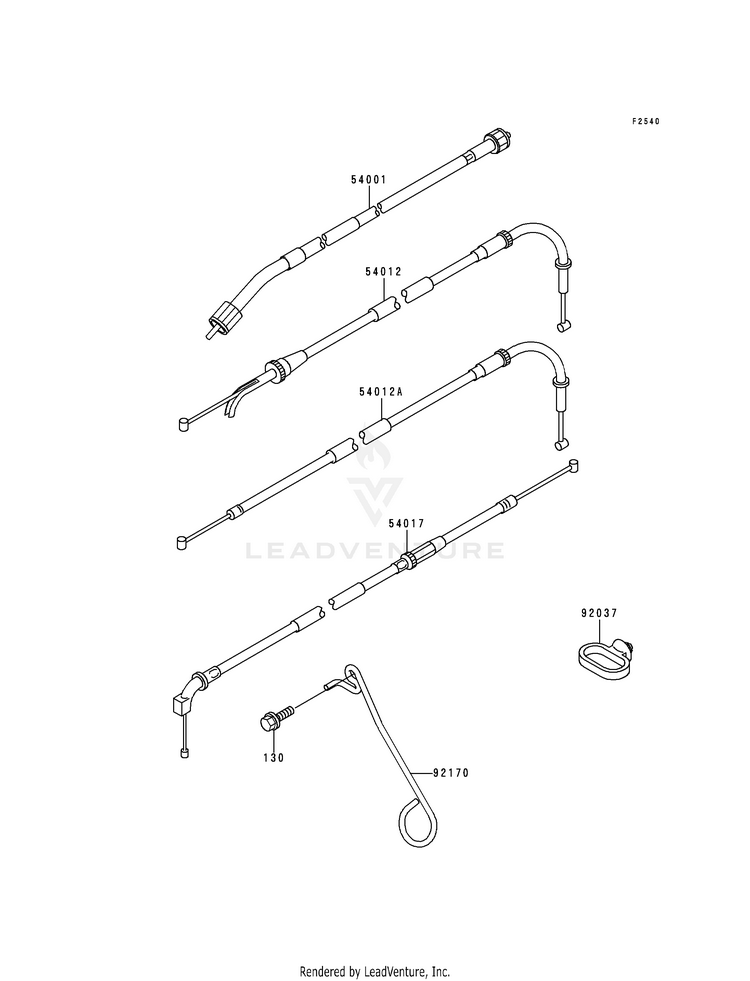 Cables Schematic