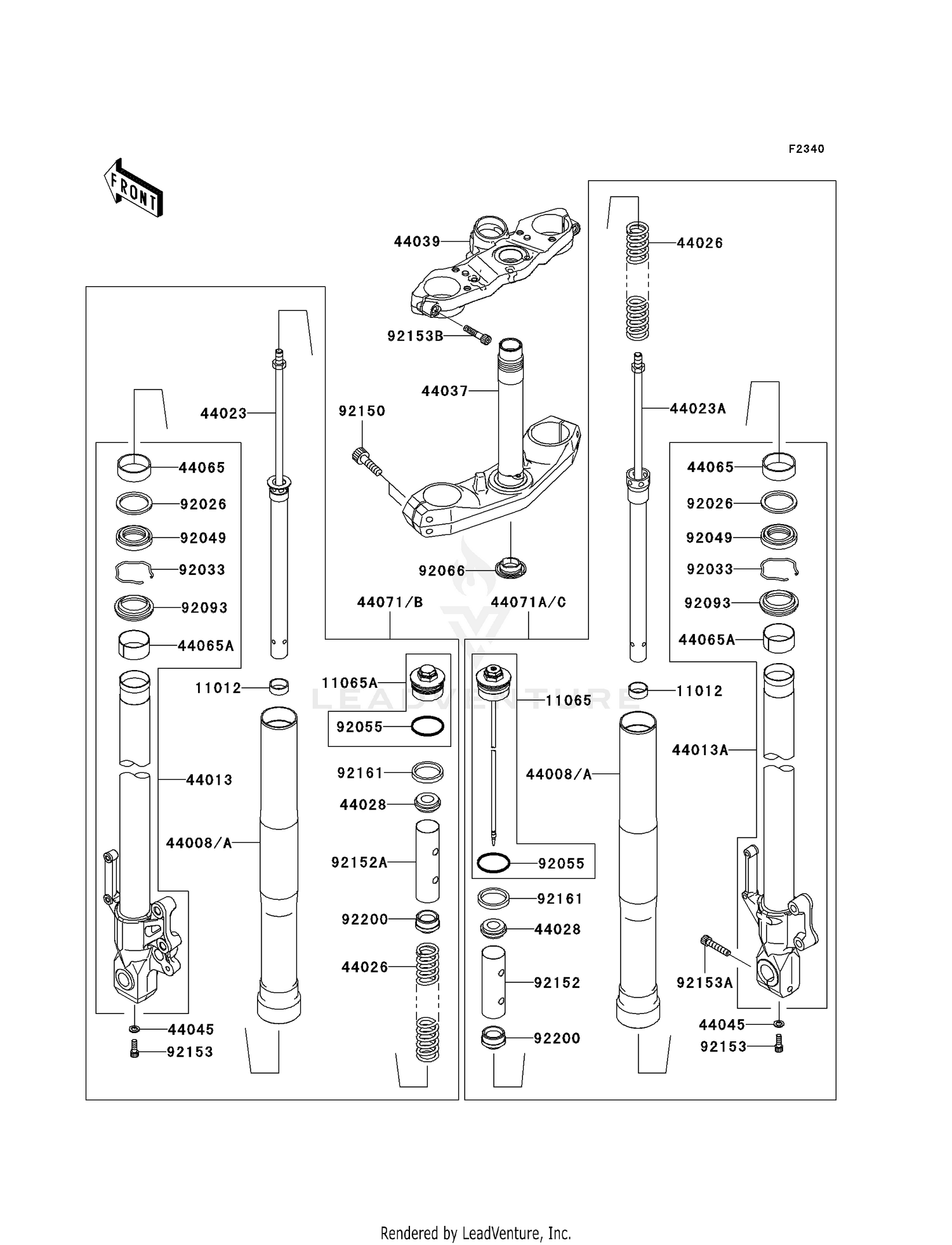 FRONT FORK