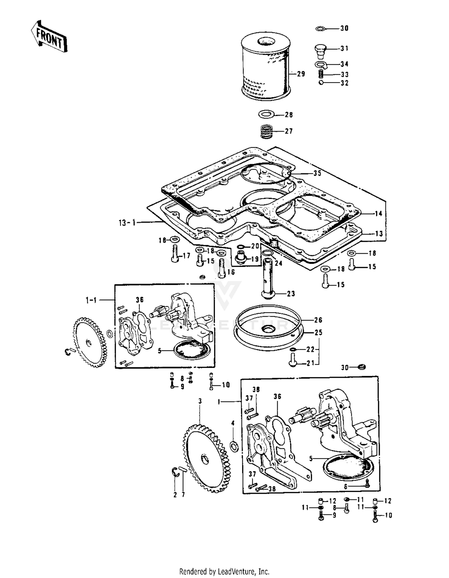 Assembly diagram