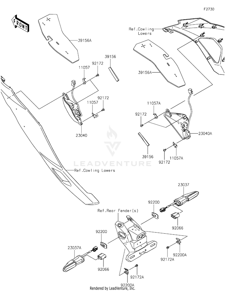 Turn Signals Schematic