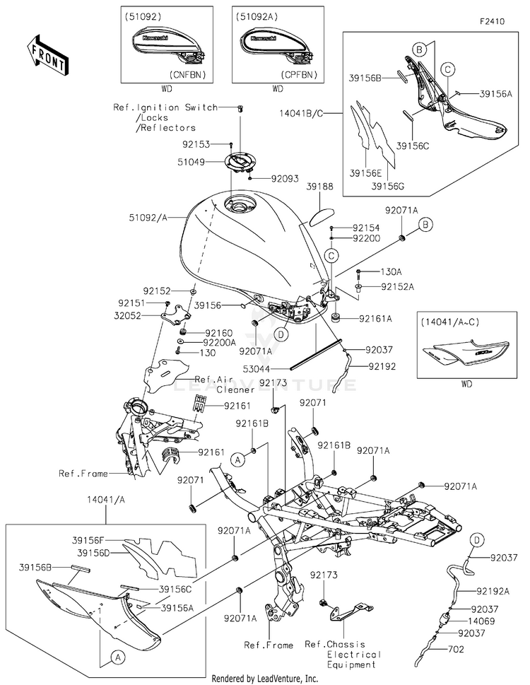 Fuel Tank(Cn,Us) Schematic