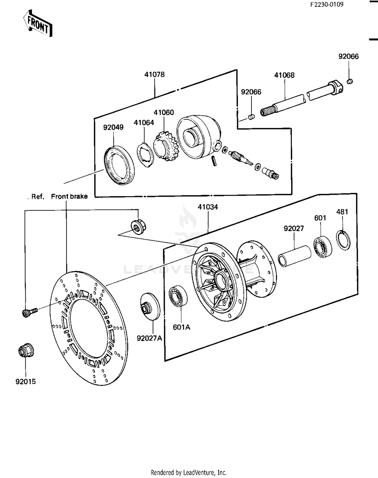 Assembly diagram