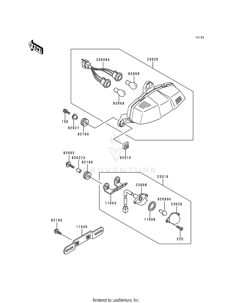 Taillight(S) Schematic