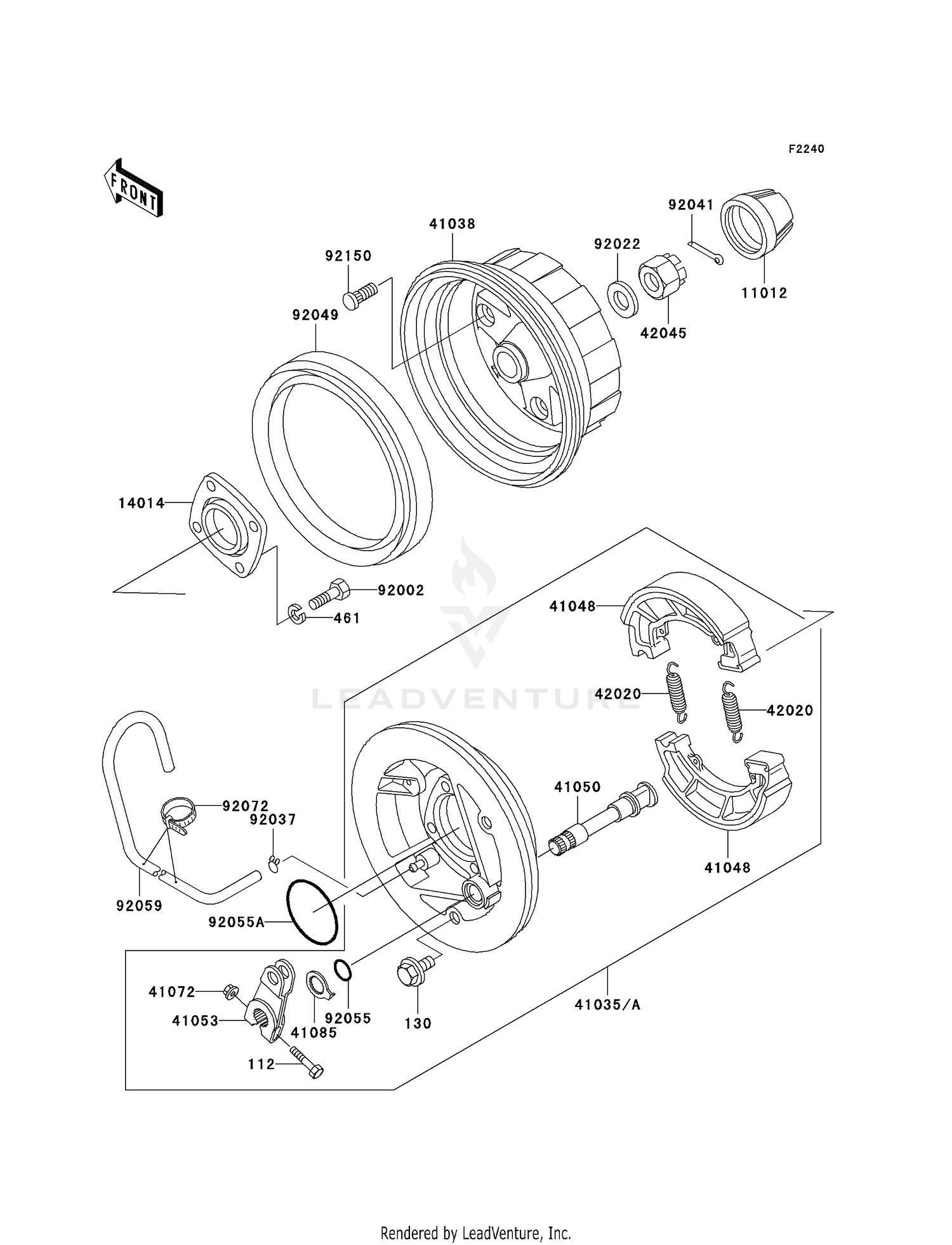 REAR HUB
