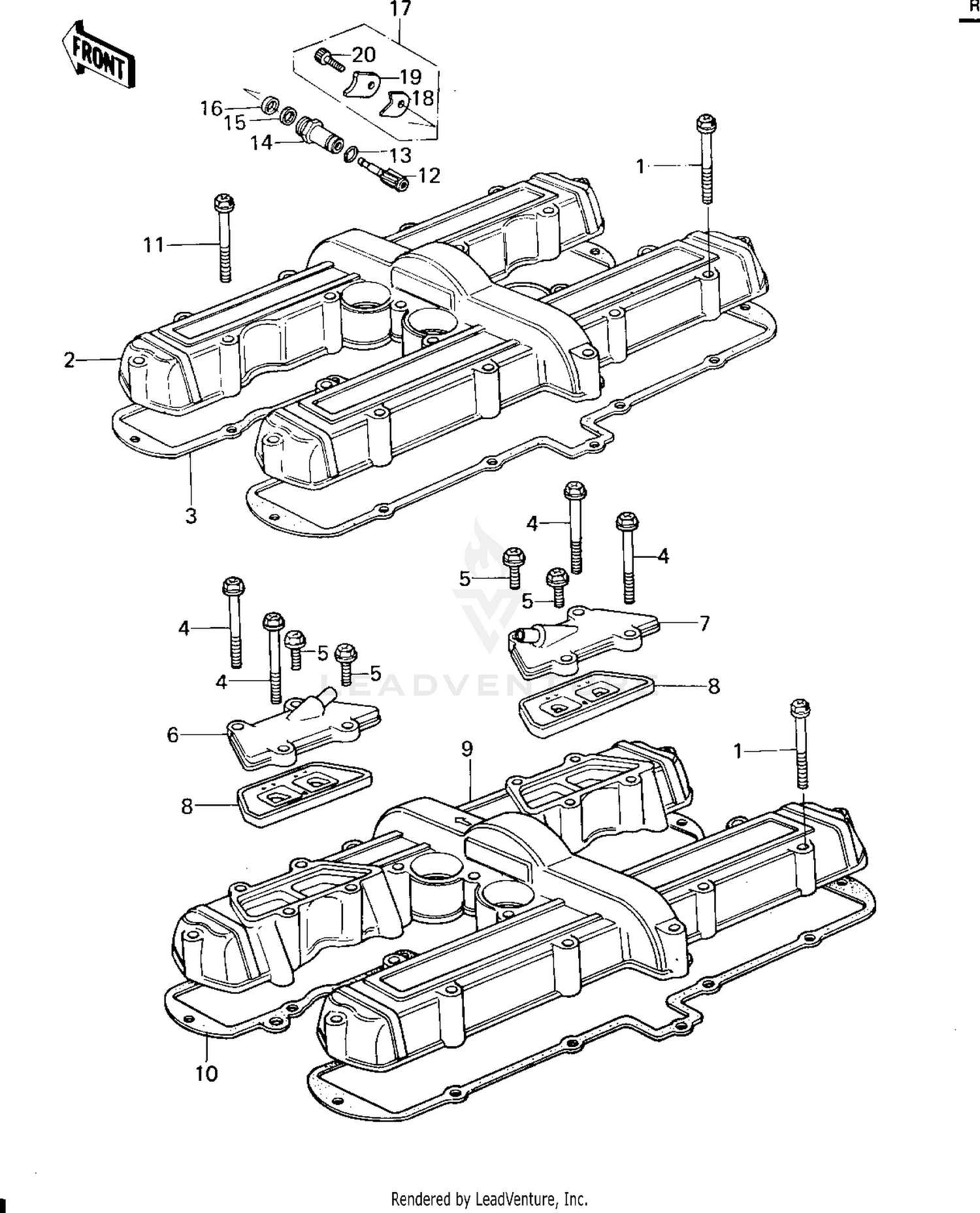 CYLINDER HEAD COVERS