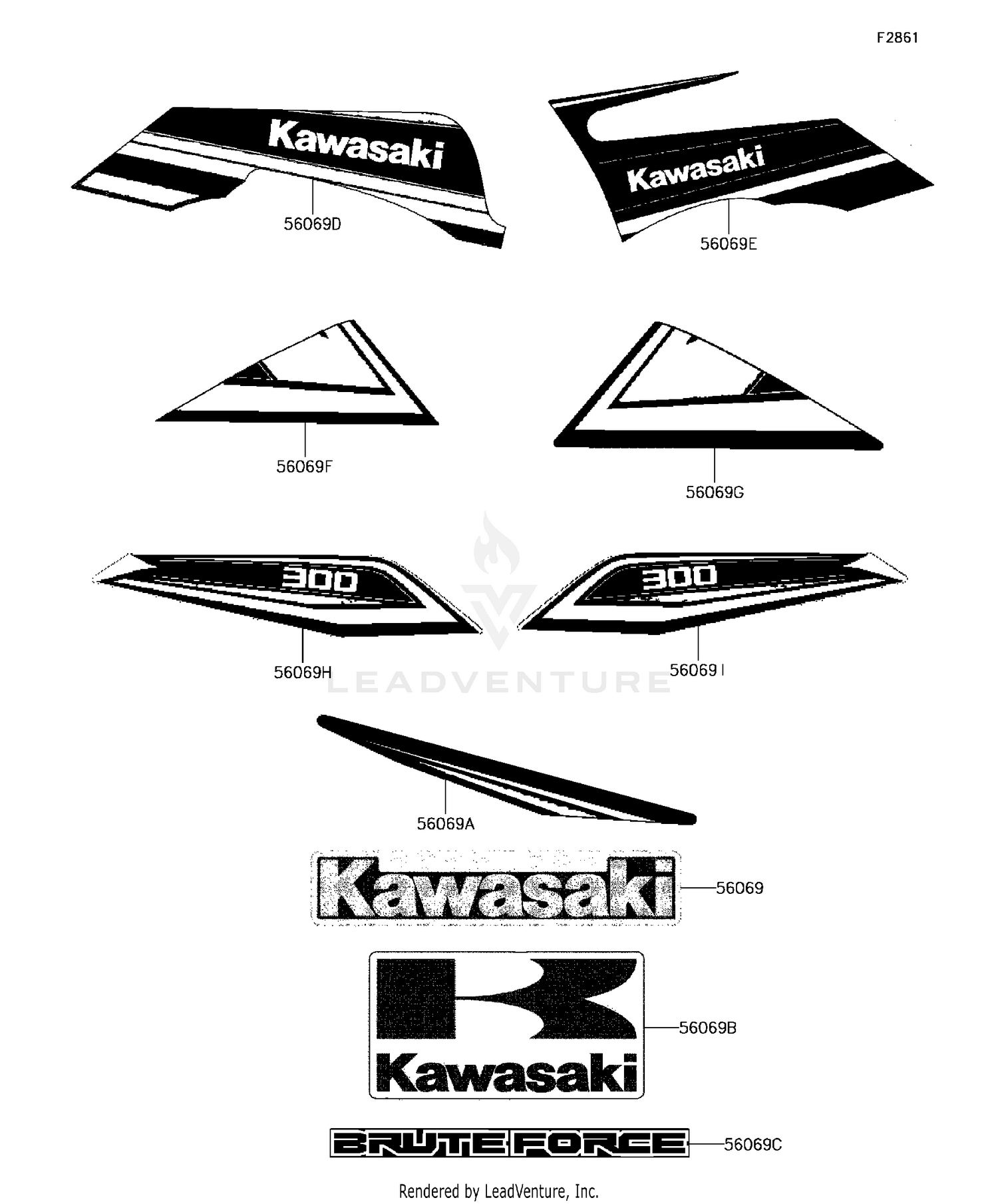 Decals(Black)(CHF)